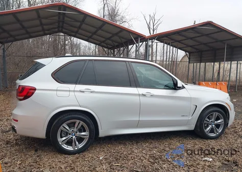 2015 BMW X5 xDrive35I из США, поврежденный, VIN 5UXKR0C54F0K65212